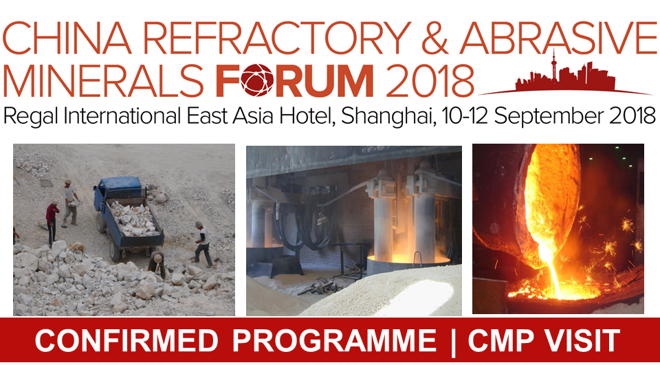 We attended China Refractory & Abrasive Minerals Forum 2018