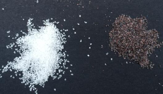 Difference between Brown and White Fused Alumina