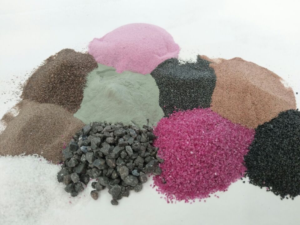 Various Abrasives Material Introduction